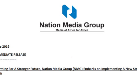 Transforming For A Stronger Future, NMG Embarks on Implementing A New Strategic Direction