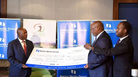 Nation pumps Sh4 million into Kenya Open