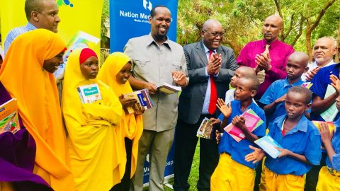 NMG partners with Mandera county government to support education projects