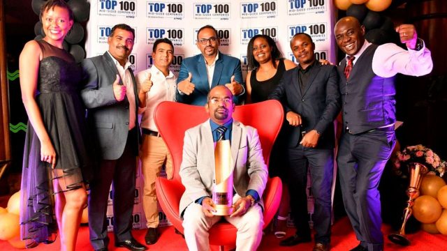 Top 100 small firms in Kenya honoured