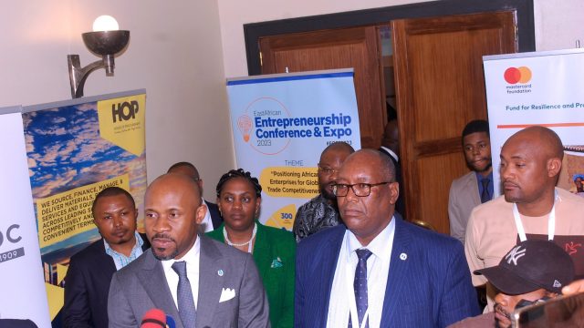 Nation Media Group Hosts the East African Entrepreneurship Conference & Expo in the DRC