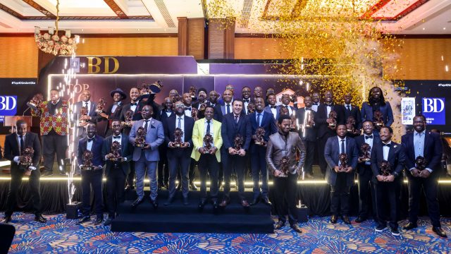 Business Daily’s Top 40 under 40 men feted