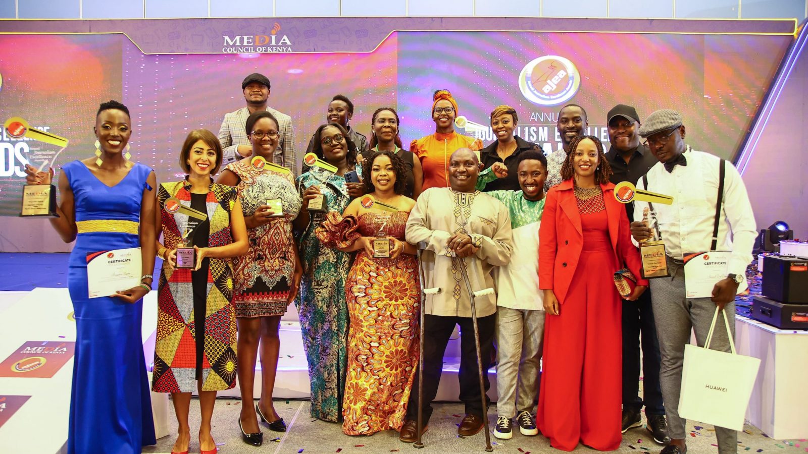NMG emerges top with nine awards in event to honour Kenya’s best journalists