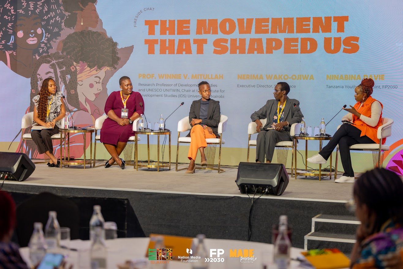 100 years to gender equality? Leaders call for action at NMG's NXT HER Summit