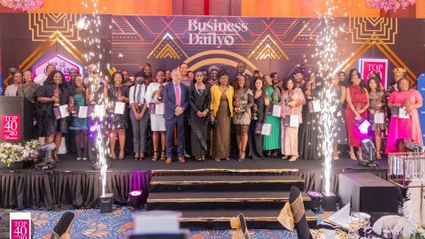 Top 40 Under 40 2025 Women Feted