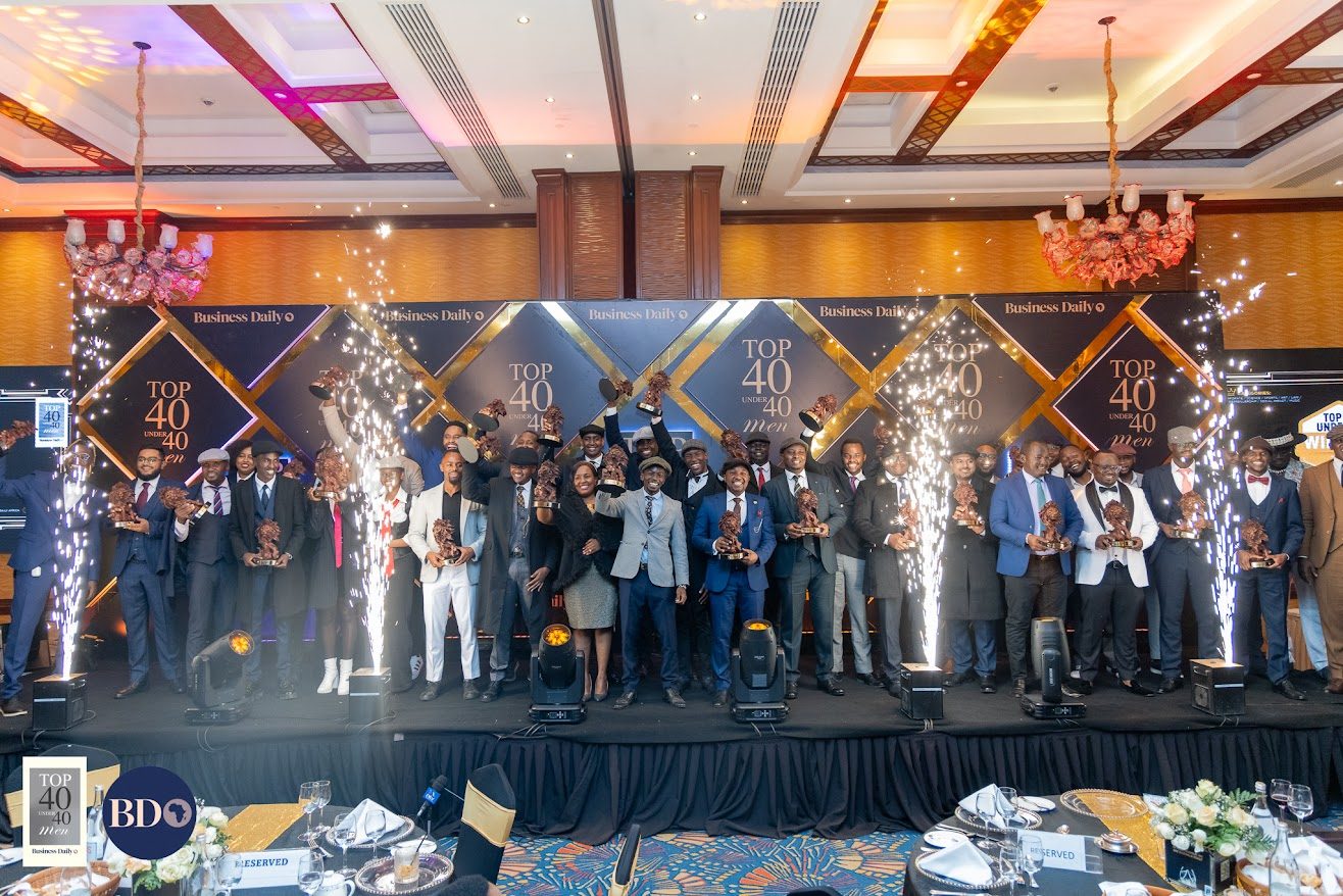 Business Daily fetes Top 40 Under 40 men at Nairobi gala