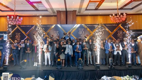 Business Daily fetes Top 40 Under 40 men at Nairobi gala
