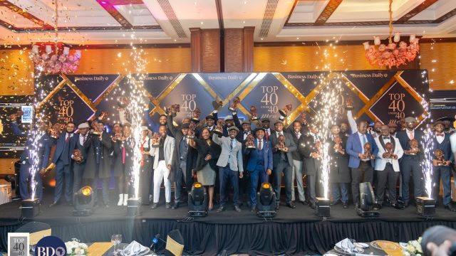 Business Daily fetes Top 40 Under 40 men at Nairobi gala
